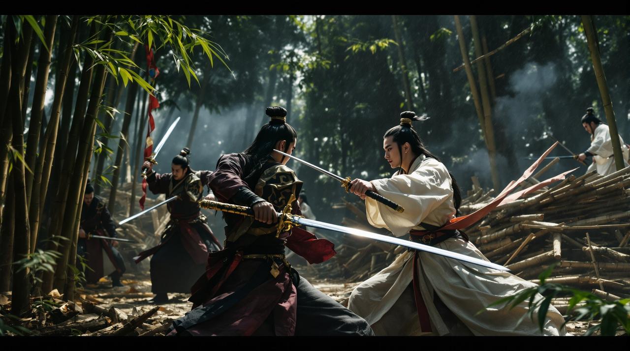欧美影院武侠世界：金庸武侠小说影视改编全记录