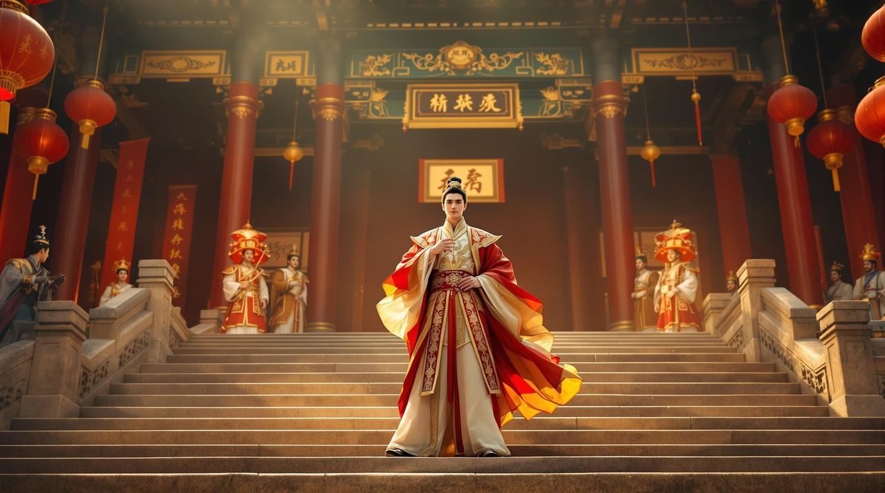 欧美影院古装大戏：历史传奇剧《大明风华》高清全集