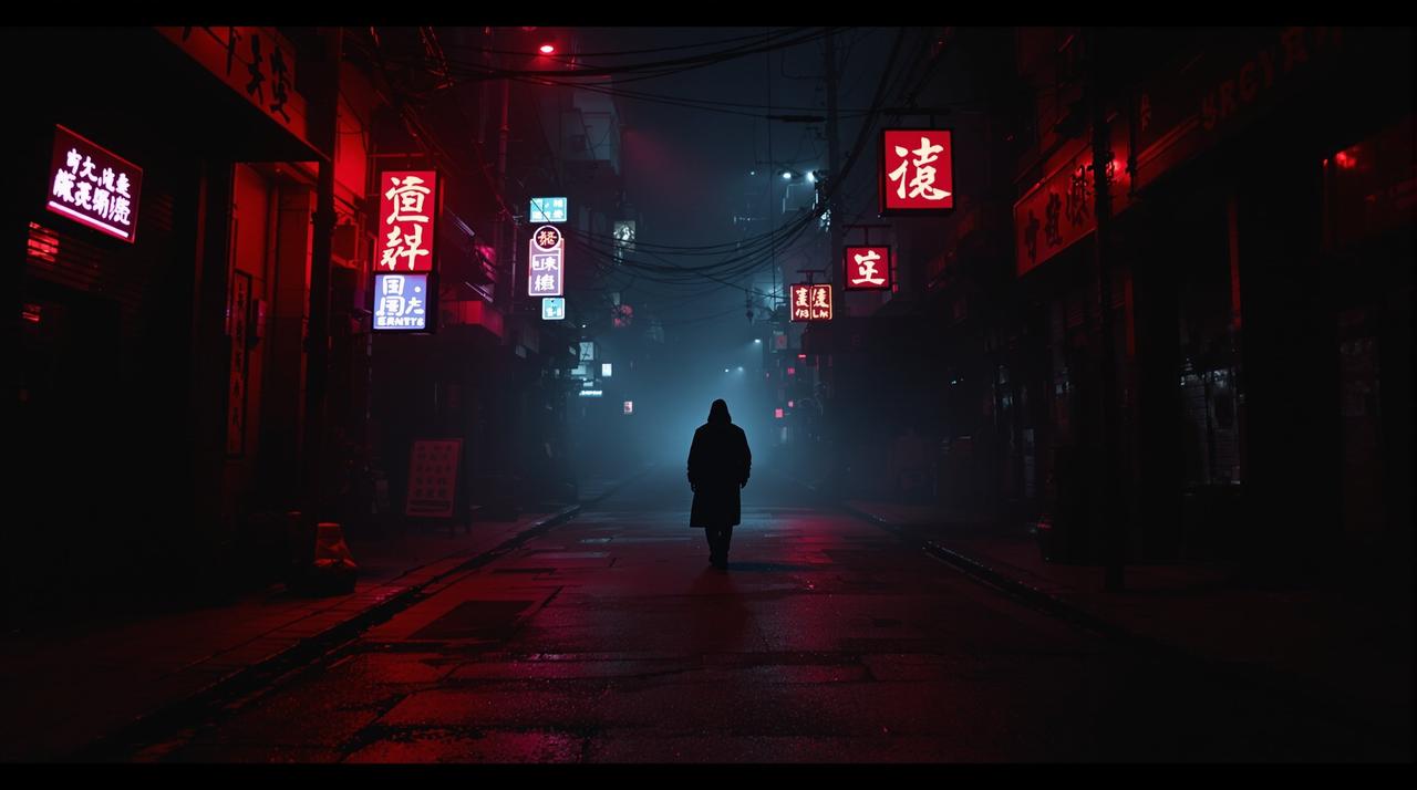 欧美影院独家首播：犯罪悬疑巨制《暗夜追凶》