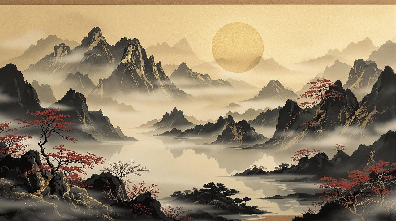 欧美影院纪录片：千里江山图——中国山水画千年传承