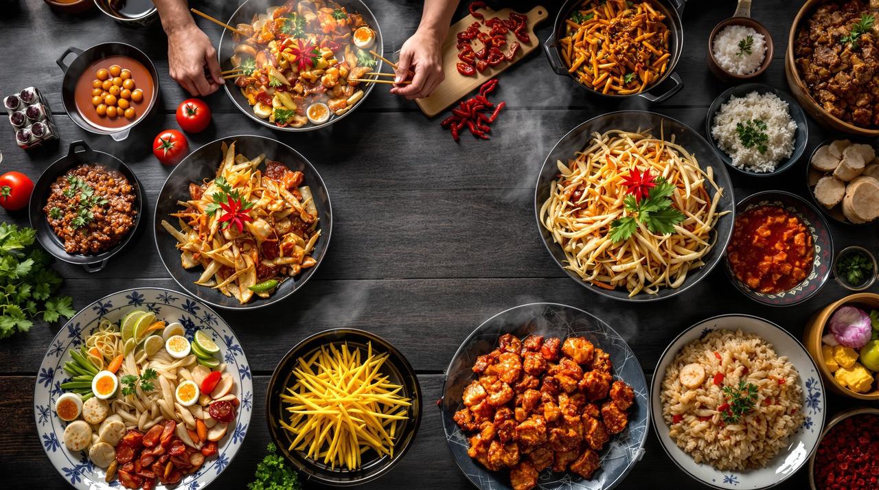 欧美影院美食地图：舌尖上的中国味道