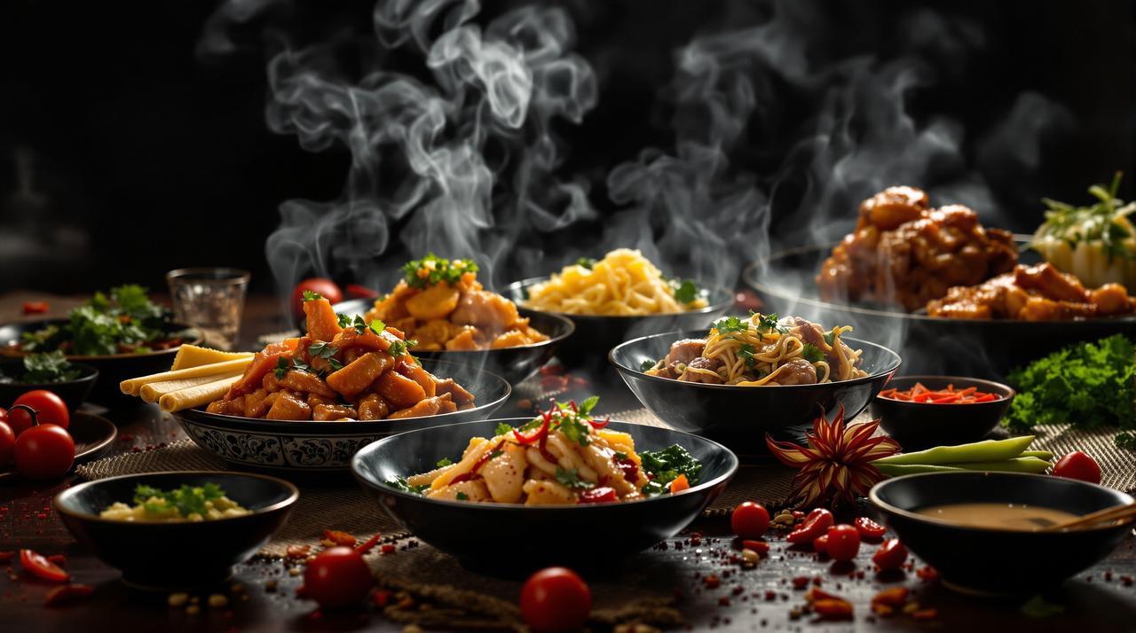 欧美影院美食探索：中华老字号寻味之旅