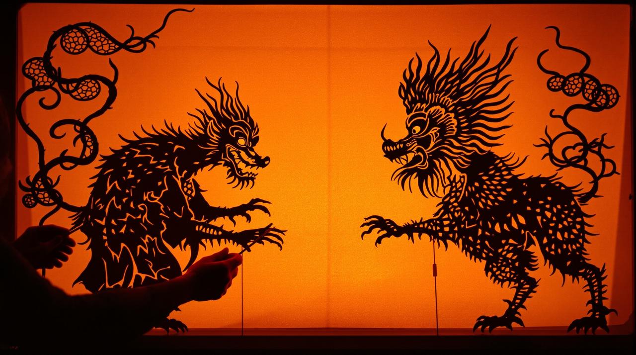 欧美影院非遗传承：中国非物质文化遗产影像志