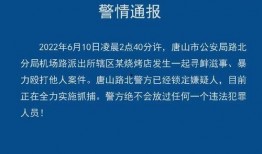 唐山最新爆料新闻事件,黑恶势力覆灭记