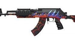 和平精英枪皮肤最新爆料,炫酷外观，等你来战！